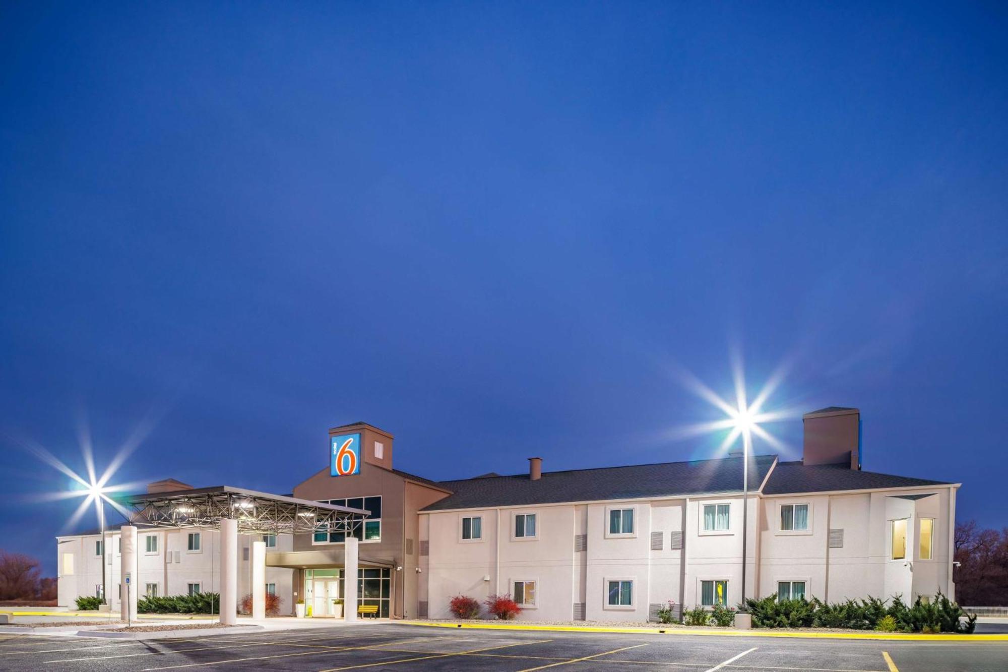 Motel 6-Grand Island, Ne Doniphan Eksteriør billede