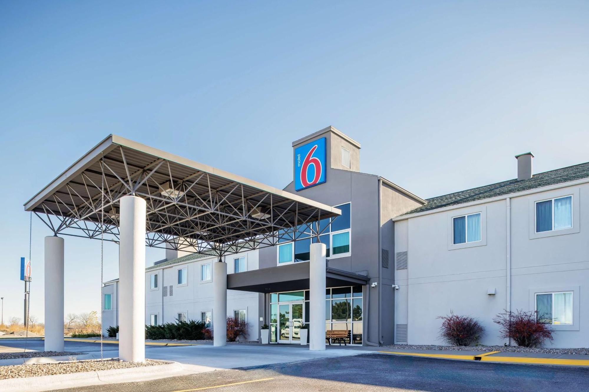 Motel 6-Grand Island, Ne Doniphan Eksteriør billede