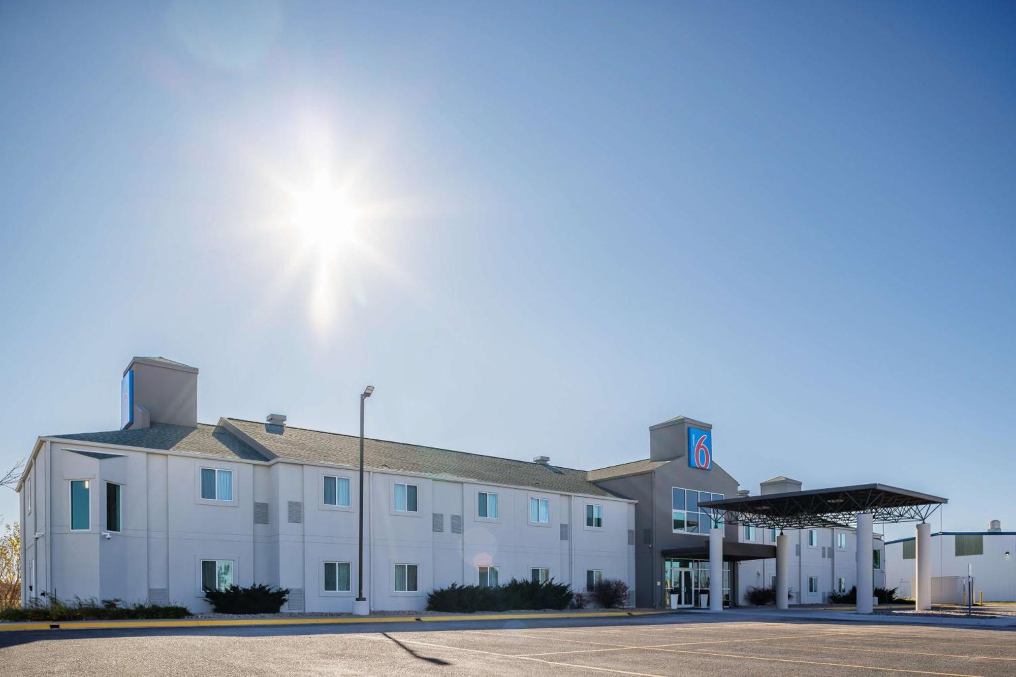 Motel 6-Grand Island, Ne Doniphan Eksteriør billede